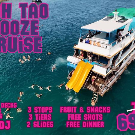 Revolution Koh Tao Hostel Ngoại thất bức ảnh