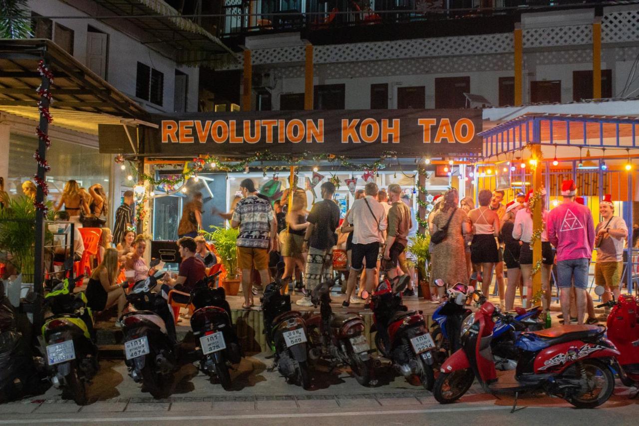 Revolution Koh Tao Hostel Ngoại thất bức ảnh