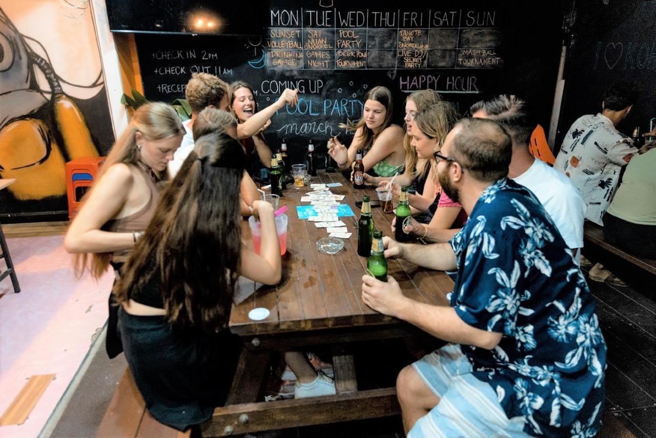 Revolution Koh Tao Hostel Ngoại thất bức ảnh