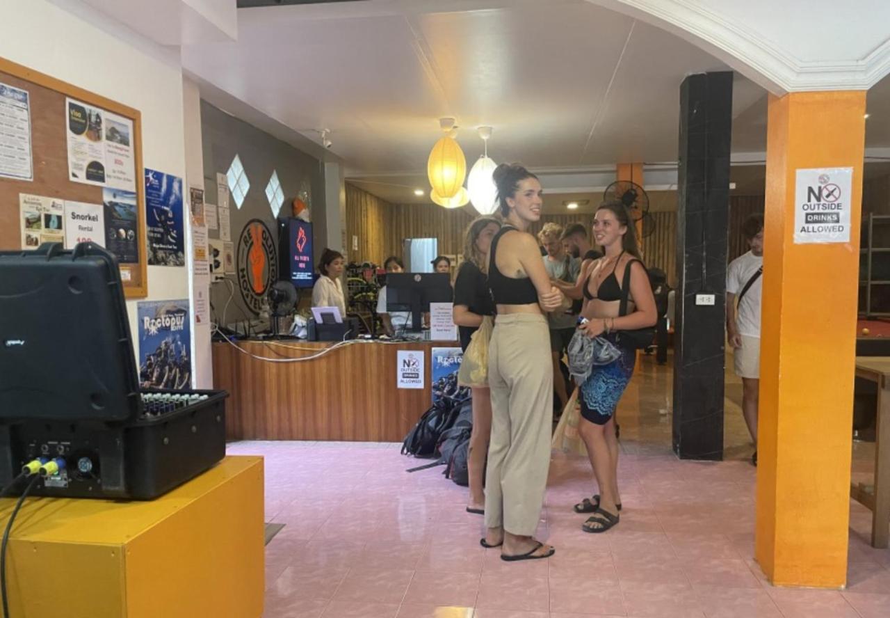 Revolution Koh Tao Hostel Ngoại thất bức ảnh