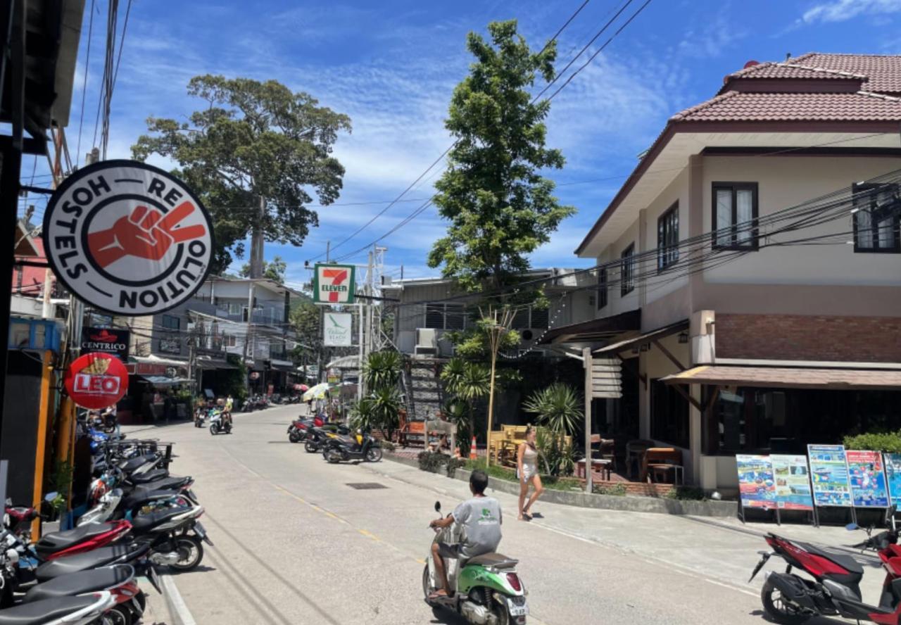 Revolution Koh Tao Hostel Ngoại thất bức ảnh