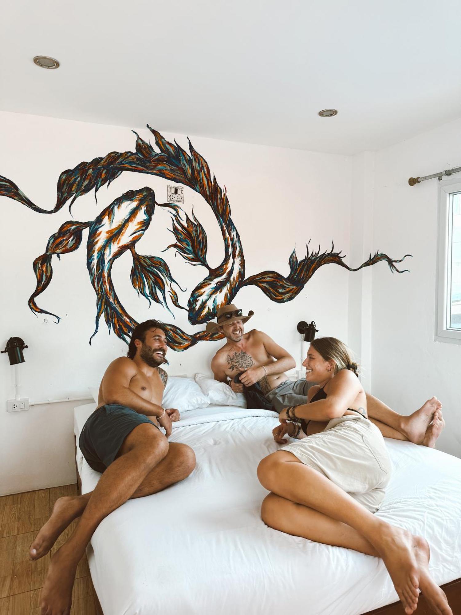 Revolution Koh Tao Hostel Ngoại thất bức ảnh